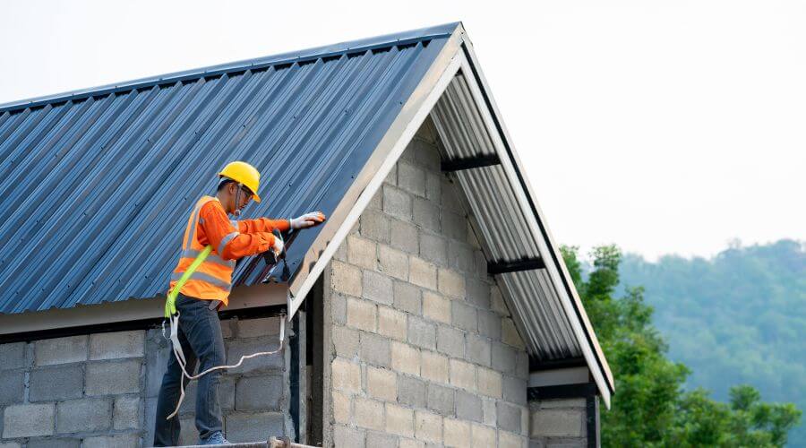 Expert tile roof repair services in Seaforth, MN